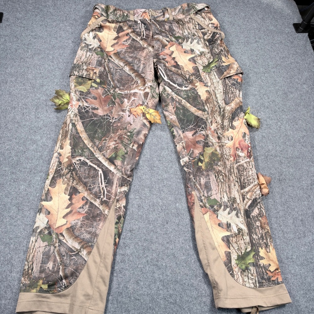 RedHead Mens TrueTimber Kanati Camo Hunting Cargo Pants Large RHS15-3335